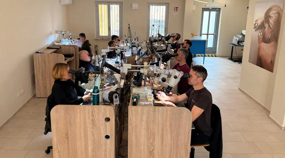 New Micro-Setting Laboratory - Lenti1963