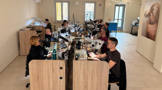 New Micro-Setting Laboratory - Lenti1963