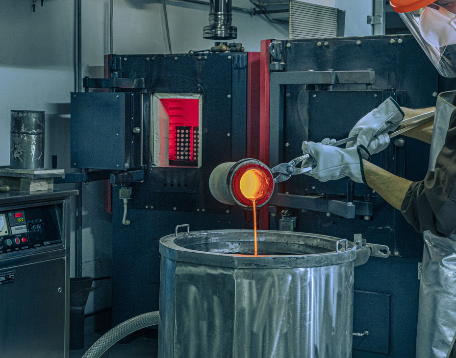 The Art of Metal Casting