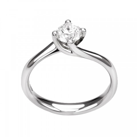 Valentino Solitaire Ring with Diamond - Artlinea S.r.l.