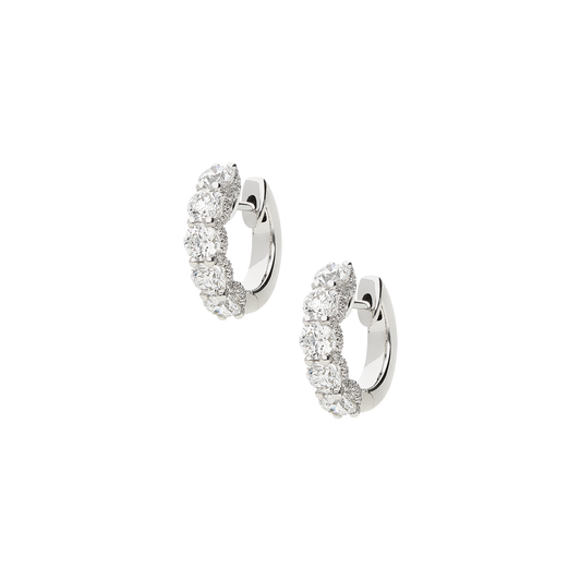 Earrings B11672/20W-W Lenti & Villasco
