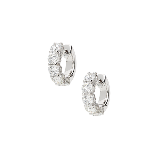 Earrings B11672/30W-W Lenti & Villasco