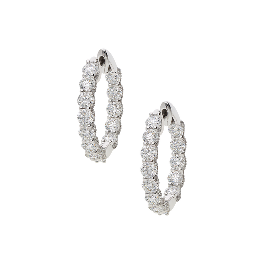 Earrings B11741/20W-W Lenti & Villasco