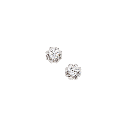 Earrings B12083/30W-W Lenti & Villasco