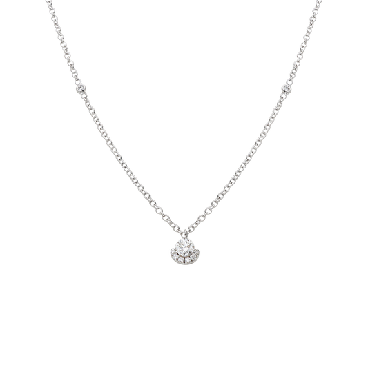 Necklace G12084/30W-W Lenti & Villasco