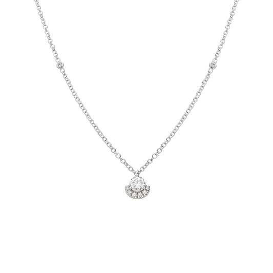 Necklace G12084/50W-W Lenti & Villasco